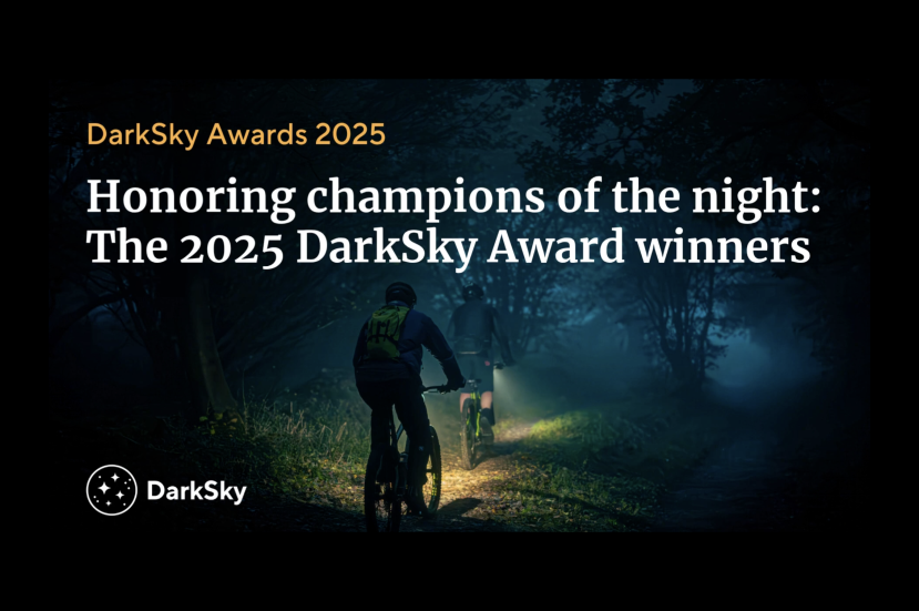 Andrea es DarkSky Defender 2025