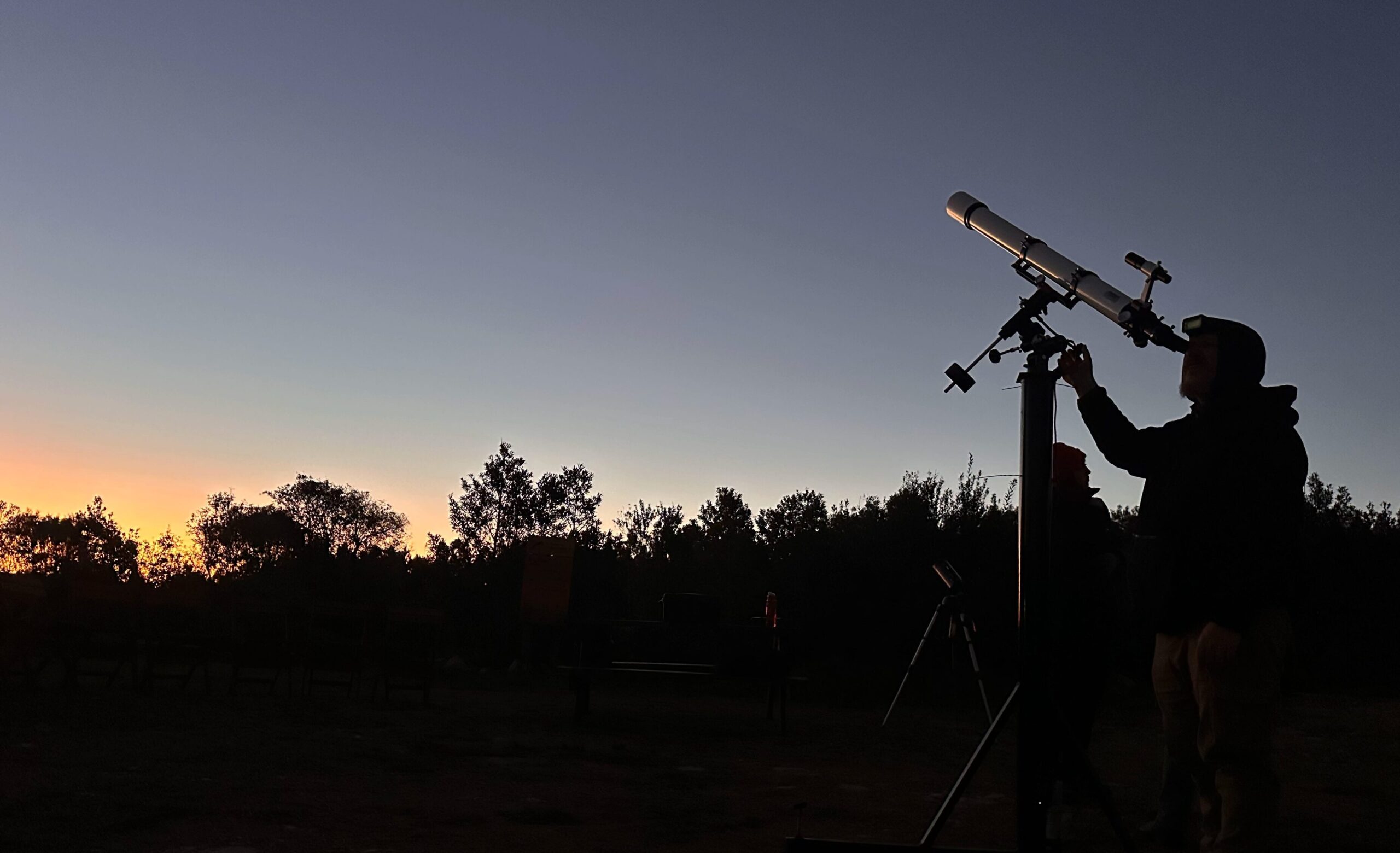 Las noches en la Reserva Cerro Negro